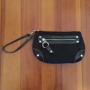 Black Wristlet